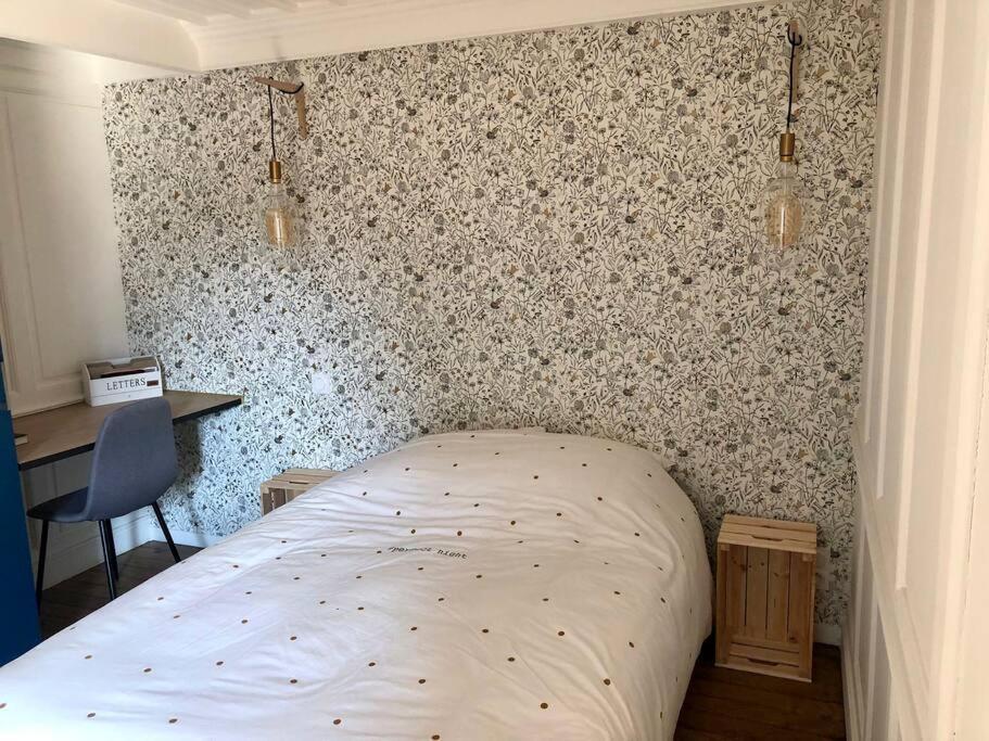 Le Garengeot - Wifi - Centre Ville - Property Rental Nm Vitré Exteriör bild
