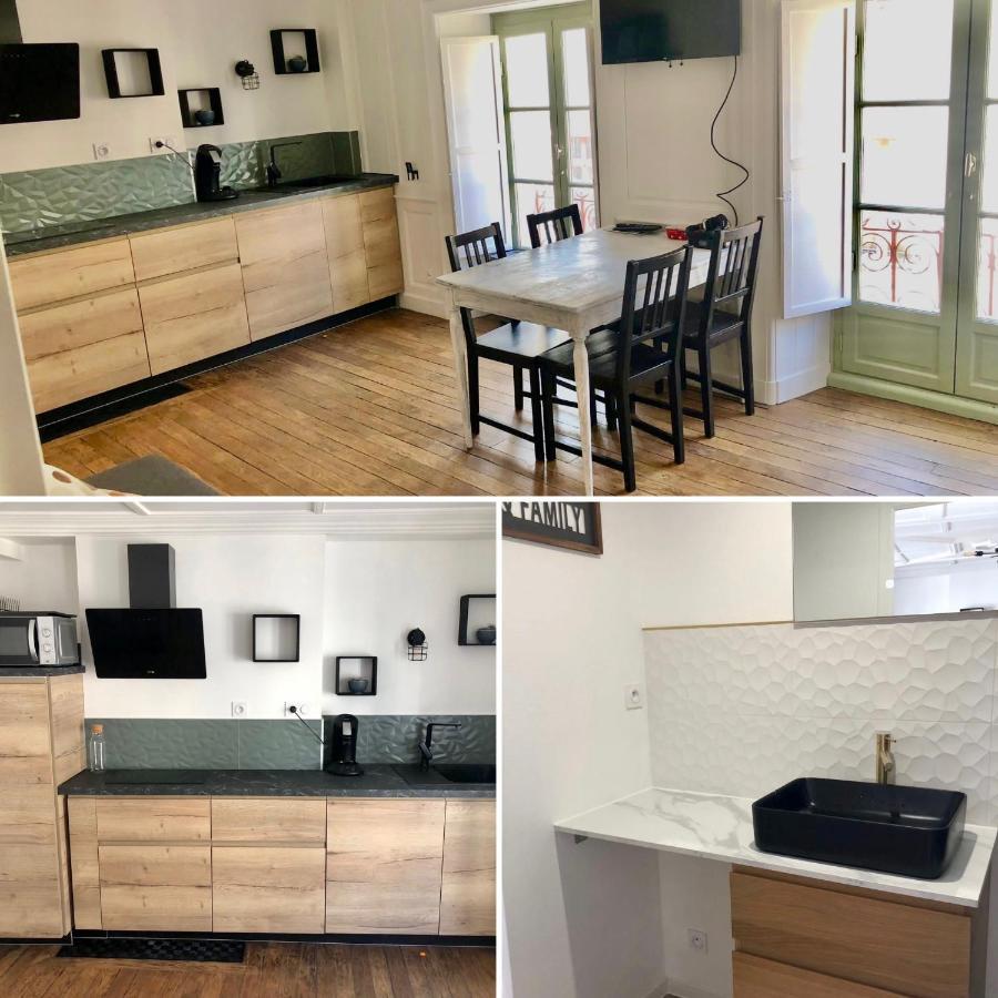Le Garengeot - Wifi - Centre Ville - Property Rental Nm Vitré Exteriör bild