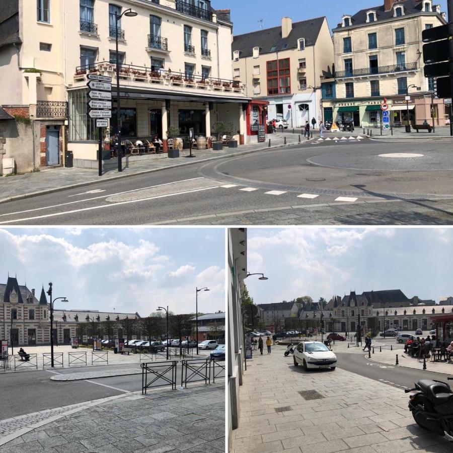 Le Garengeot - Wifi - Centre Ville - Property Rental Nm Vitré Exteriör bild